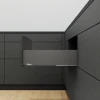 Zestaw Legrabox ANTRACYT L-600 wys.K 128,5 mm