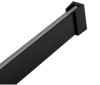 Profil aluminiowy RELING SLIM do taśm LED - CZARNY