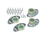 Zestaw Micra C (1 skrzydło WGM-C-2szt+WDM-C-2szt) Green