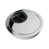 PRZEPUST METALOWY FI60 CHROM