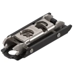 Prowadnik 175H3100 prosty 0 mm Clip  Czarny