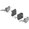 Zestaw siłowników AVENTOS HK-S 20K2B00.06 ciemnoszary