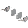 Zestaw siłowników AVENTOS HK-S 20K2B00.06 jasnoszary
