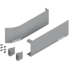 Zestaw zaślepek 23.8000 AVENTOS HF/HS/HL TOP SERVO-DRIVE jasnoszary