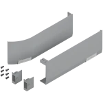 Zestaw zaślepek 23.8000 AVENTOS HF/HS/HL TOP SERVO-DRIVE jasnoszary