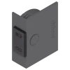 23P5020 SCHALT V20 HGR SERVO-DRIVE włącznik do Aventos,symetryczny,ciemnoszary