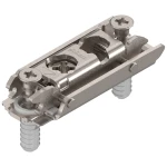 Prowadnik 177H3100E prosty EXPANDO  z Euro + kołek rozporowy 0 mm Clip
