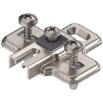 MODUL Prowadnik 194K6100E krzyżakowy EXPANDO  z Euro + kołek rozporowy 0 mm 
