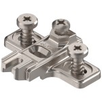 MODUL Prowadnik 199.8130 krzyżakowy + Euro-wkręty 3 mm