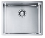 Zlewozmywak Box BXX 210/110-50 127.0453.656 Stal