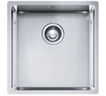 Zlewozmywak Box BXX 210/110-40  127.0453.654 Stal