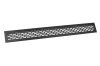Kratka wentylacyjna KK-W60800-M2 - Czarny Mat