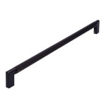 Uchwyt 2457-334PB12PB12 Czarny Mat rozst. 320 mm
