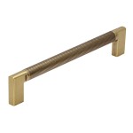 Uchwyt 2457-174ZN83ZN83 Antyczne Złoto rozst. 160 mm