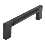 Uchwyt 2457-110PB12B12 Czarny Mat rozst. 96 mm