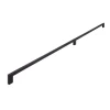 Uchwyt 2457-750PB12PB12 Czarny Mat rozst. 2x 368 mm