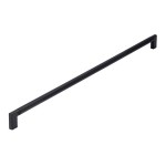 Uchwyt 2457-494PB12PB12 Czarny Mat rozst. 480 mm
