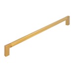 Uchwyt 2457-334ZN87ZN87 Szczotkowane Złoto rozst. 320 mm