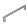 Uchwyt 2457-174ZN27ZN27 Efekt stali szlachetnej rozst. 160 mm