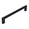 Uchwyt 2457-206PB12PB12 Czarny Mat rozst. 192 mm
