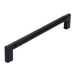 Uchwyt 2457-206PB12PB12 Czarny Mat rozst. 192 mm