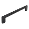Uchwyt 2457-174PB12PB12 Czarny Mat rozst. 160 mm