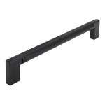 Uchwyt 2457-174PB12PB12 Czarny Mat rozst. 160 mm