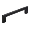 Uchwyt 2457-142PB12PB12 Czarny Mat rozst. 128 mm