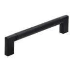 Uchwyt 2457-142PB12PB12 Czarny Mat rozst. 128 mm