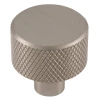 Gałka meblowa 2464-24ZN27 Efekt stali szlachetnej -  24mm