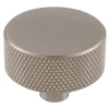 Gałka meblowa  2464-33ZN27 Efekt stali szlachetnej - 33mm