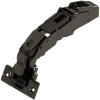 Zawias 71B7650 MB CLIP top BLUMOTION z kątem otw. 155° drzwi bliźniacze - ONYKS