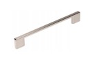 Uchwyt meblowy UN 73 07 - 192 - Stal szczotkowana 