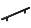  Uchwyt relingowy RE10 rozstaw 192 mm Czarny Mat  