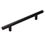  Uchwyt relingowy RE10 rozstaw 192 mm Czarny Mat  