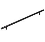  Uchwyt relingowy RE10 rozstaw 256 mm Czarny Mat 
