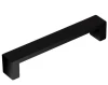 Uchwyt meblowy UA 59 L-192 - L30 Czarny połysk GAMET 