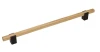 Drewniany uchwyt  UD35-192-R31-D80 Czarny mat