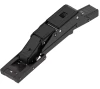 Zawias 71B4500C nakładany CRISTALLO  Clip-Top BLUMOTION - ONYKS 
