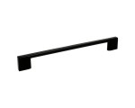 Uchwyt meblowy UN 73 R0030 L-160 - Czarny połysk