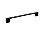 Uchwyt meblowy UN 73 R0030 L-160 - Czarny połysk