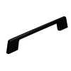 Uchwyt meblowy UU 55 Czarny mat, L-128