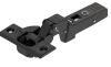 Zawias 71B9650 bliźniaczy Clip-Top BLUMOTION - ONYKS