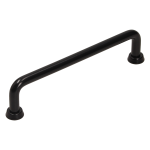  Uchwyt US 18 Czarny mat L-128