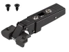 Zawias 71T950A nakładany do ramki Clip-Top ONYKS