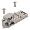 175H5B00 AD-P R V50NI adapter Clip, Aventos do wąskiej ramki aluminiowej - prawy