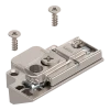 175H5B00 AD-P R V50NI adapter Clip, Aventos do wąskiej ramki aluminiowej - prawy