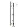 801T2250.L3ST L ZN REVEGO uno, Listwa synchronizacyjna zawiasów Zestaw, do Wysokość kieszeni 2257–2406 mm, l.+cynkowana*P/U: 1