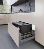 INOXA SEGREGATOR STANDARD 80 ,POJEMNIKI GRAFIT  3x16L + 3xORGANIZER  97DA/803AR