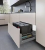 INOXA SEGREGATOR STANDARD 90 ,POJEMNIKI GRAFIT  3x16L + 3xORGANIZER  97DA/903AR